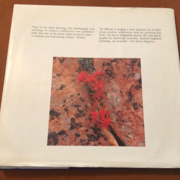 WILDFLOWERS OF THE AMERICAN WEST • HARDCOVER COFFEE TABLE BOOK - Picture 2 of 15